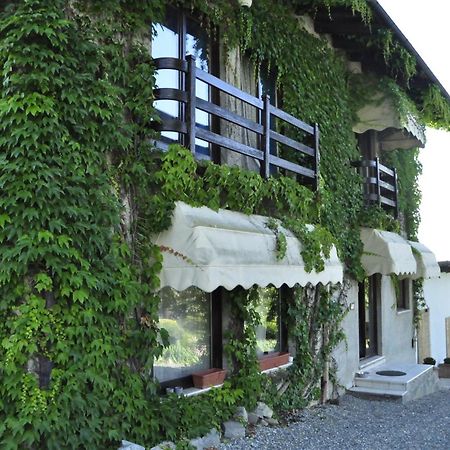 לינה וארוחת בוקר Cortiglione Premiata Osteria Dei Fiori מראה חיצוני תמונה
