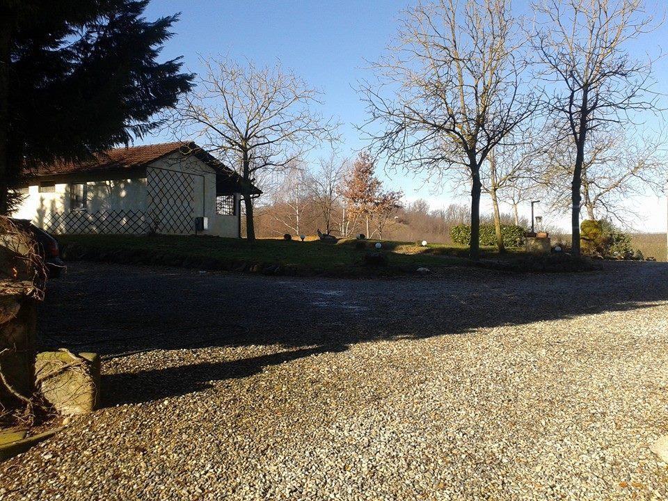 לינה וארוחת בוקר Cortiglione Premiata Osteria Dei Fiori חדר תמונה